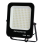 Proiettore LED 100 Watt Slim Metallo Nero  IP65  Equivalente 477 Watt
