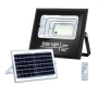 Proiettore LED  Solare  25 Watt  Nero Policristallino  IP67  6500K