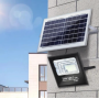 Proiettore LED  Solare  25 Watt  Nero Policristallino  IP67  6500K