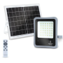 Proiettore LED  Solare  100 Watt  Grigio Monocristallino  IP65  6500K