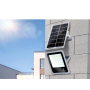 Proiettore LED  Solare  200 Watt  Grigio Monocristallino  IP65  6500K