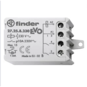 Relè Commutatore Elettromeccanico Impulsi Circuito Bobina Finder