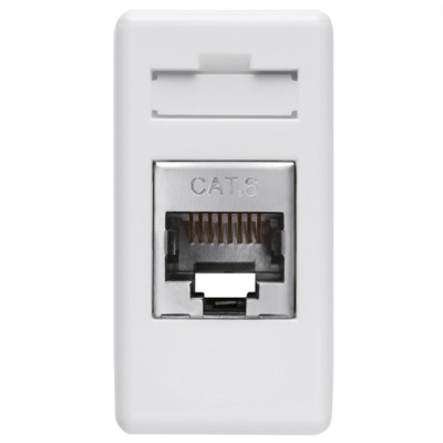 Presa di Rete Connettore RJ45 Categoria 6  Serie Gewiss GW20686