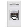 Presa di Rete Connettore RJ45 Categoria 6  Serie Gewiss GW20686