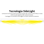 Pannello LED Sidelight 36 Watt Slim 60x60 Quadro Soffitto Alimentatore Incluso