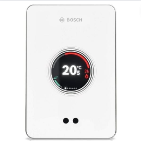 Termostato Touch Caldaia Condensazione Bianco Bosch CT 200