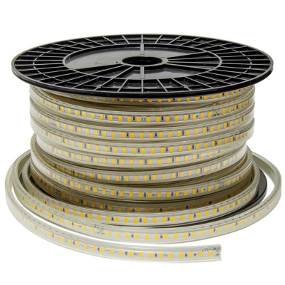 Striscia LED 10 Watt Metro 220 Volt IP65 Dimmerabile 1 Metro Senza Alimentatore