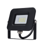 Proiettore LED 10 Watt Slim Metallo Nero Impermeabile 5 Anni Garanzia 
