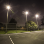 Proiettore LED 10 Watt Slim Metallo Nero Impermeabile 5 Anni Garanzia 