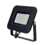 Proiettore LED 20 Watt Slim Metallo Nero Impermeabile 5 Anni Garanzia 