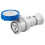 Presa Mobile Diritta Industriale Blu 2P+T 16A Monofase 230V IP67 GW62026H