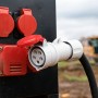 Presa Mobile Diritta Industriale Rossa 3P+T 16A Trifase 380V IP44 GW62008H