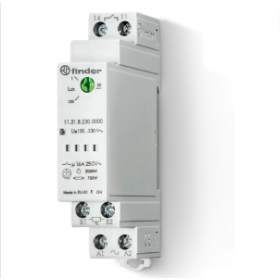 Relè Crepuscolare Modulare Tipo 11.31 16 Ampere Finder