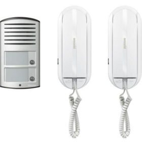 Kit Audio Bifamiliare Linea 2000 Sprint L2 Bticino Tecnologia 2 Fili