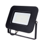 Proiettore LED 50 Watt Slim Metallo Nero Impermeabile 5 Anni Garanzia 