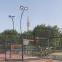 Proiettore LED 50 Watt Slim Metallo Nero Impermeabile 5 Anni Garanzia 