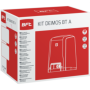 BFT Kit Completo 24 Volt Cancelli Scorrevoli 400Kg Deimos BT A400 ITA