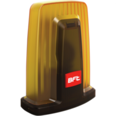 BFT Lampeggiante Radius LED BT A RO Motori Alimentati 24 Volt