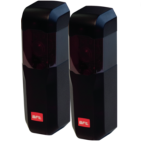 BFT Coppia Fotocellule Orientabili 180° Serie COMPACTA A20 180