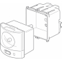 Vimar Idea Lampada Emergenza Estraibile 230V Incasso Nera 16450