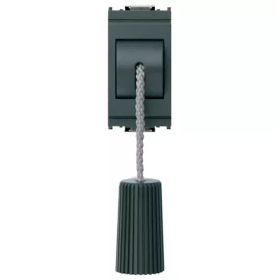 Vimar Idea Pulsante Tirante  Nero 1 Polo NO 10 Ampere 16084