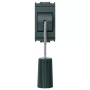 Vimar Idea Pulsante Tirante  Nero 1 Polo NO 10 Ampere 16084