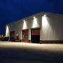 Proiettore LED 100 Watt Slim Metallo Grigio  IP65  Equivalente 527 Watt