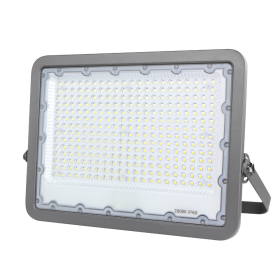Proiettore LED 200 Watt Slim Metallo Grigio  IP65  Equivalente 1027  Watt