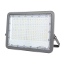 Proiettore LED 200 Watt Slim Metallo Grigio  IP65  Equivalente 1027  Watt
