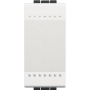 Bticino Living Light Invertitore Bianco Unipolare Basculante N4004N
