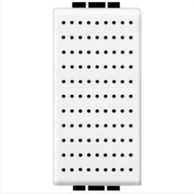 Bticino Living Light Ronzatore Bianco Avvisatore Acustico N4356/230