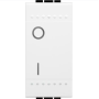 Bticino Living Light Interruttore Bipolare 16 Ampere Bianco N4002N