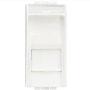 Bticino Living Light Presa Rete Bianca LAN RJ45 Cat.5E UTP TOOLLESS N4279C5E