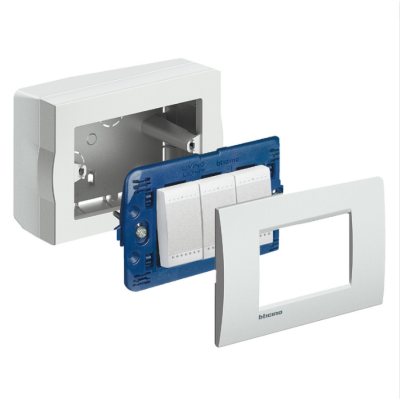 PRESA DI RETE CAT.6 RJ45 COMPATIBILE SERIE BTICINO LIVING LIGHT BIANCO PRESA DI RETE CAT.6 RJ45 COMPATIBILE SERIE BTICINO LIVING LIGHT BIANCO