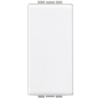 Bticino Living Light Tappo Copriforo Bianco 1 Modulo  N4950