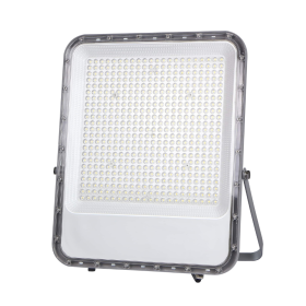 Proiettore LED 400 Watt Slim Metallo Grigio  IP65  Equivalente 2427  Watt