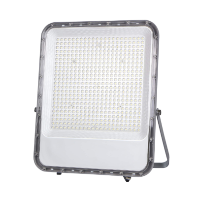 Proiettore LED 400 Watt Slim Metallo Grigio  IP65  Equivalente 2427  Watt
