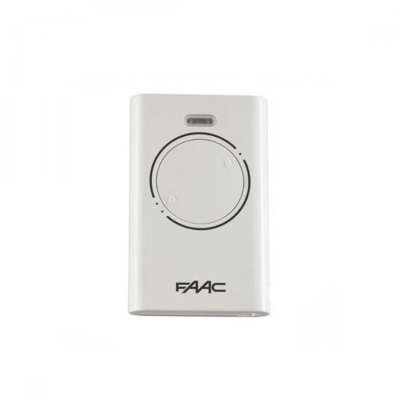 FAAC Telecomando 2 Canali Originale XT2 868Mhz SLH Automazione Cancelli