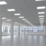 Pannello LED Sidelight 45W Slim 120x30 Centimetri Soffitto Alimentatore Incluso