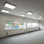 Pannello LED Sidelight 45W Slim 120x30 Centimetri Soffitto Alimentatore Incluso
