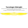 Pannello LED Sidelight 45W Slim 120x30 Centimetri Soffitto Alimentatore Incluso