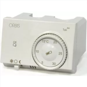 Orbis Termostato Elettronico Incasso Bianco TEK SW OB322700