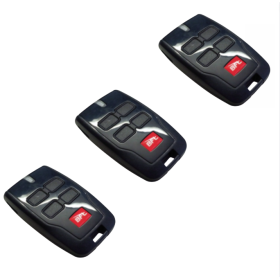 BFT Trasmettitore 4 Canali 12 Volt Mitto B 433Mhz RCB04 R1 Rolling Code Pezzi 3