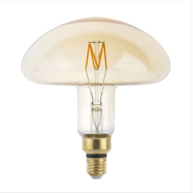 Lampada LED Filamento Optonica E27 8W 1800K Vetro Dorato Dimmerabile MS200