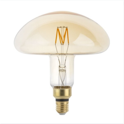 Lampada LED Filamento Optonica E27 8W 1800K Vetro Dorato Dimmerabile MS200