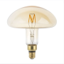 Lampada LED Filamento Optonica E27 8W 1800K Vetro Dorato Dimmerabile MS200