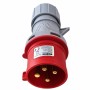  Ecova Spina industriale Trifase 380–415V  3P+T IP44 robusta e conforme CEE