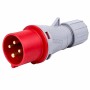  Ecova Spina industriale Trifase 380–415V  3P+T IP44 robusta e conforme CEE