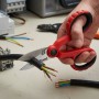 Forbici Da Elettricista Ecova 53339 Per Precisione E Manutenzione