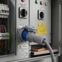 Ecova 30503 Spina industriale 32A 230V 2P+T IP44 Resistente per Uso Professionale
